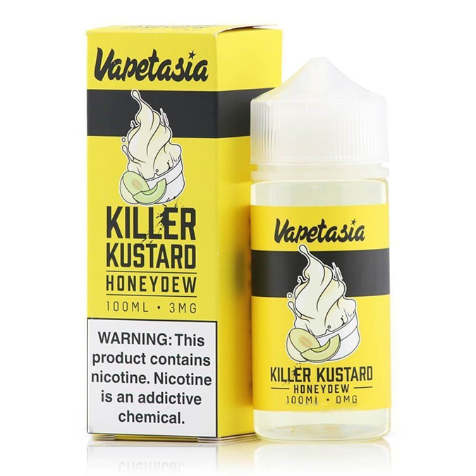 Picture of VAPETASIA E-JUICE 100ML 3MG - HONEYDEW