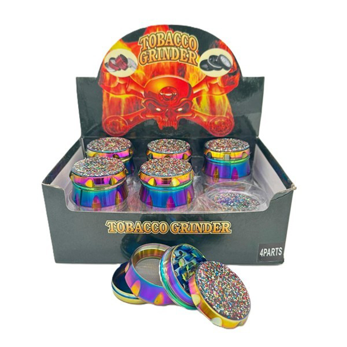 Picture of GRINDER 4 PART 55mm - RAINBOW GR161 55RBBB