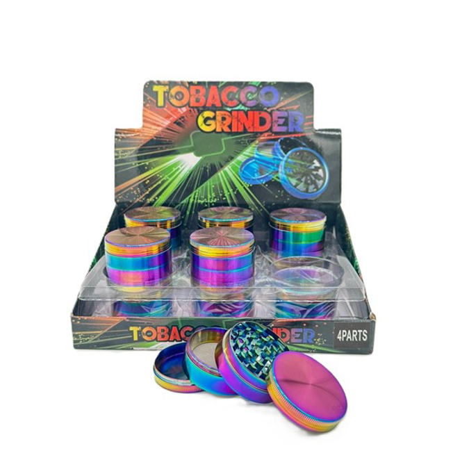 Picture of GRINDER 4 PART 50mm - RAINBOW GR131 50RB