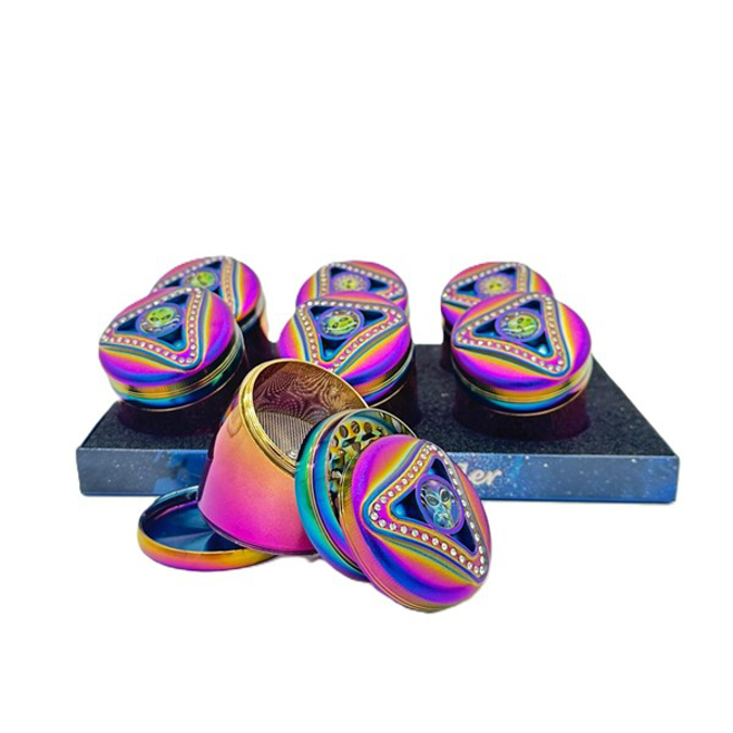 Picture of GRINDER 4PCS RAINBOW AW44