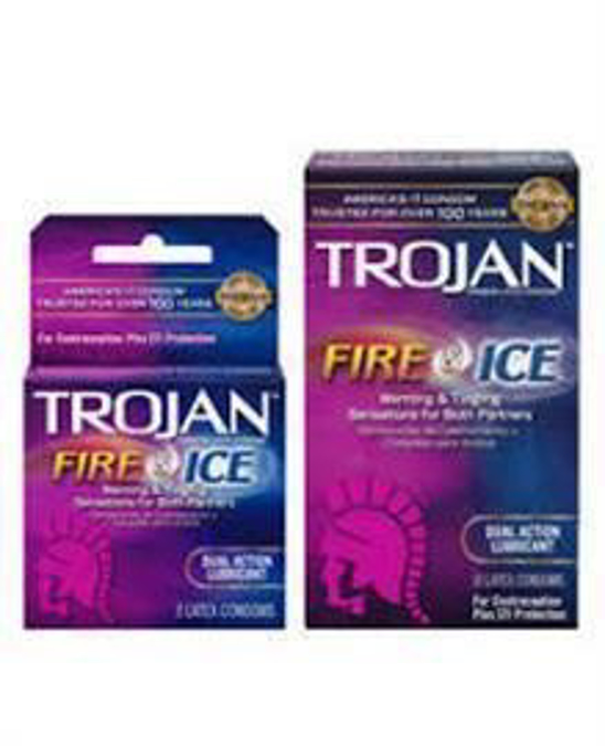 Picture of TROJAN FIRE AND ICE 6PK x 3CT