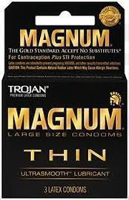Picture of TROJAN MAGNUM THIN 6CT