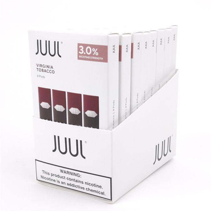 Picture of JUUL 4 PODS VIRGINIA 0.03 - 8CT BOX