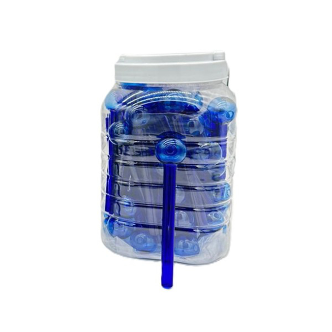 Picture of OB 6 INCH 50CT JAR - GRAY  BLUE