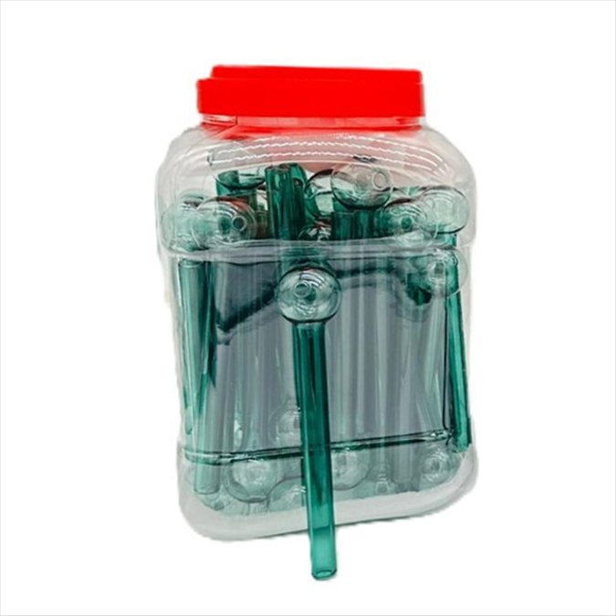 Picture of OB 6 INCH 50CT JAR - DARK GREEN