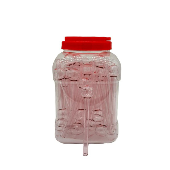Picture of OB 6 INCH 60CT JAR - PINK