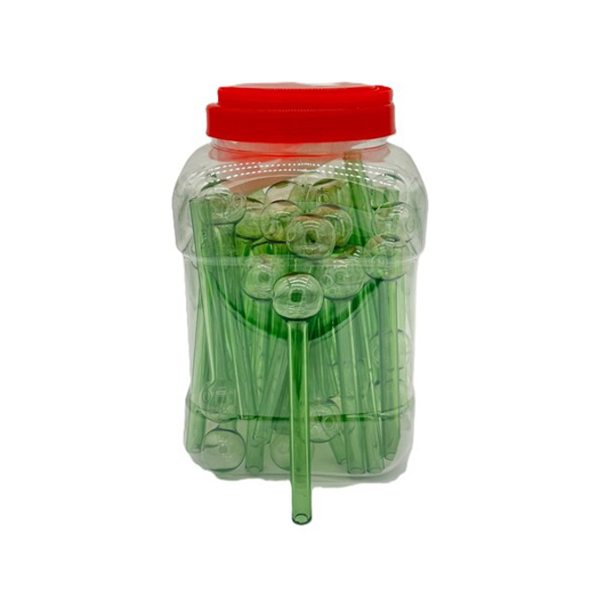 Picture of OB 6 INCH 60CT JAR - AMBER GREEN LAKE GREEN