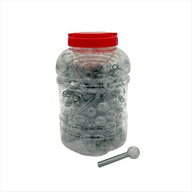 Picture of OB 3 BALL MIX COLOR (110CT) LIGHT GREY