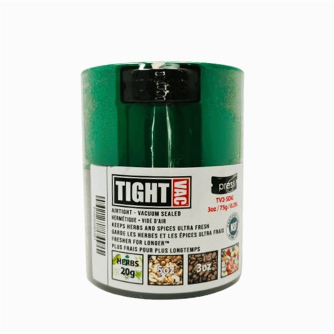 Picture of TIGHT VAC PLASTIC JAR 3.5" TV2