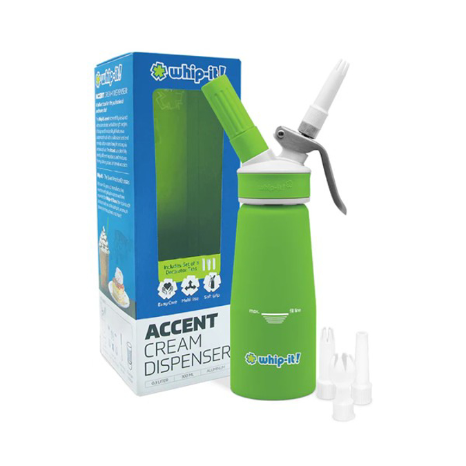 Picture of WHIP IT ACCEN CREAM DISPENSER 0.5L 1PT