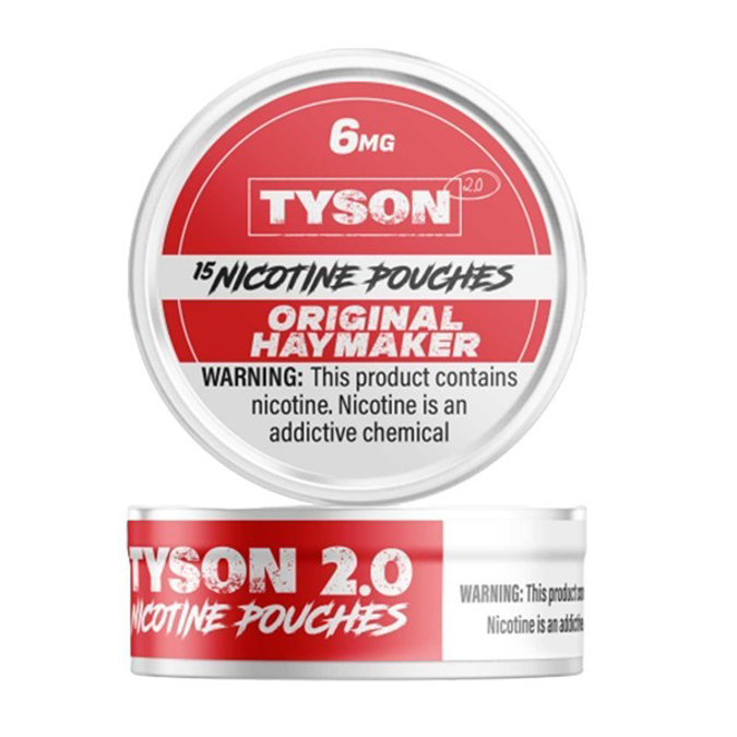 Picture of Tyson Nicotine Pouches 6 GM(BOX)