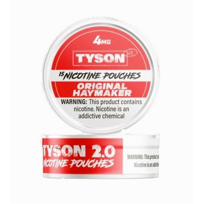 Picture of TYSON NICOTINE POUCHES 4GM BOX - ORIGINAL HAYMAKER