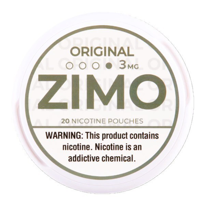 Picture of ZIMO NICOTINE POUCHES 3MG 5CT - ORIGINAL