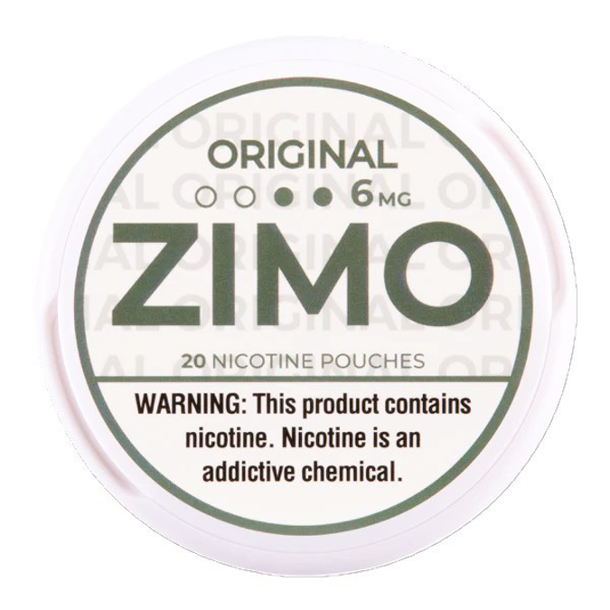 Picture of ZIMO NICOTINE POUCHES 6MG 5CT - ORIGINAL