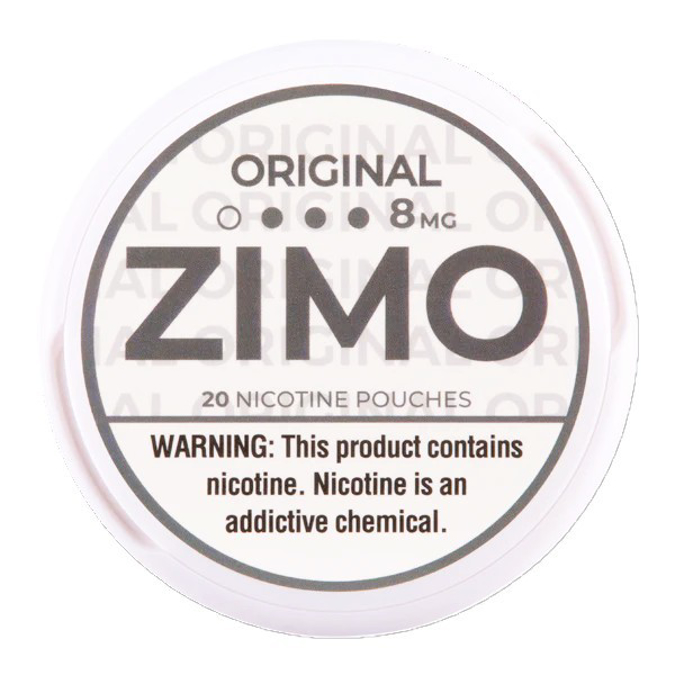 Picture of ZIMO NICOTINE POUCHES 8MG 5CT - ORIGINAL