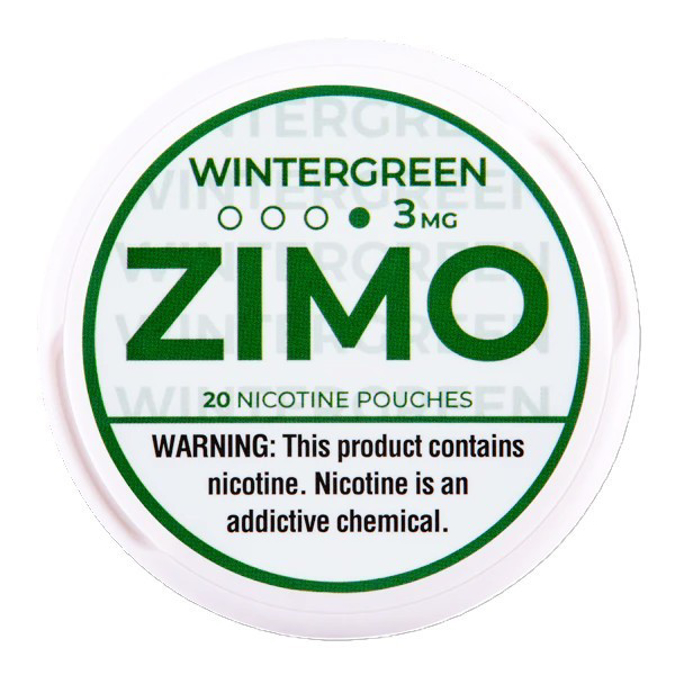 Picture of ZIMO NICOTINE POUCHES 3MG 5CT - WINTERGREEN