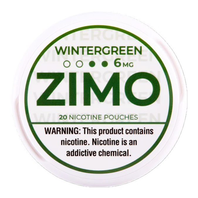 Picture of ZIMO NICOTINE POUCHES 6MG 5CT WINTERGREEN