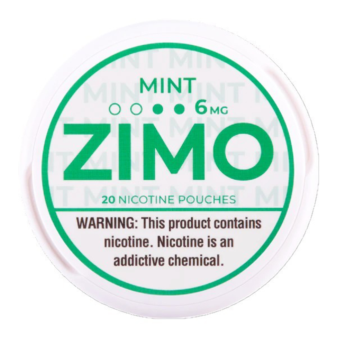 Picture of ZIMO NICOTINE POUCHES 6MG 5CT - MINT