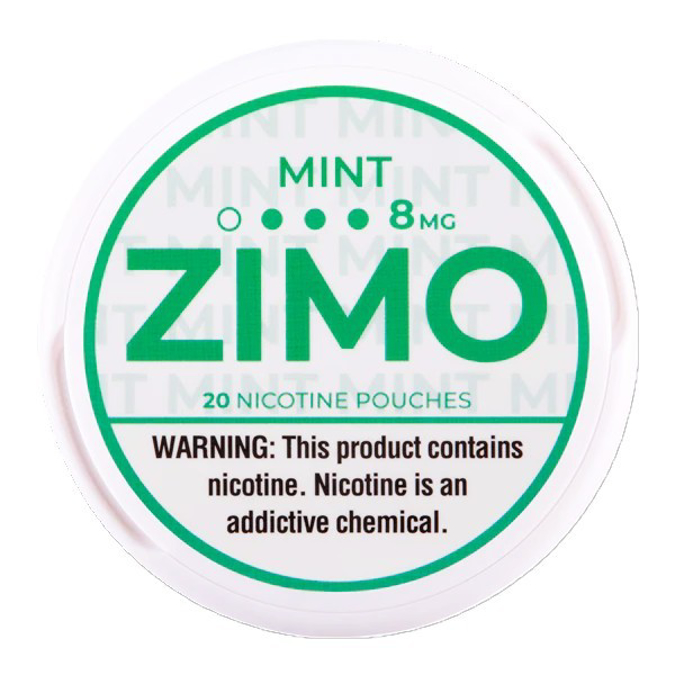 Picture of ZIMO NICOTINE POUCHES 8MG 5CT - MINT
