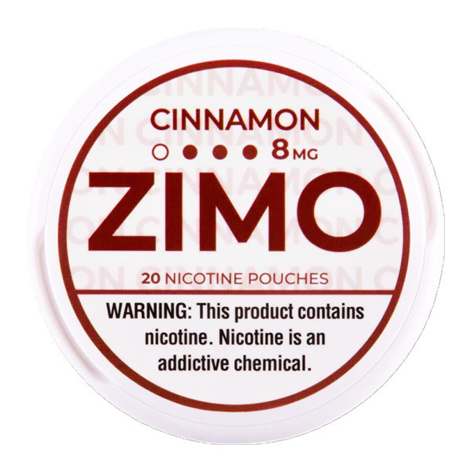 Picture of ZIMO NICOTINE POUCHES 8MG 5CT CINNAMON