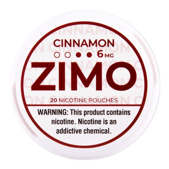 Picture of ZIMO NICOTINE POUCHES 6MG 5CT - CINNAMON