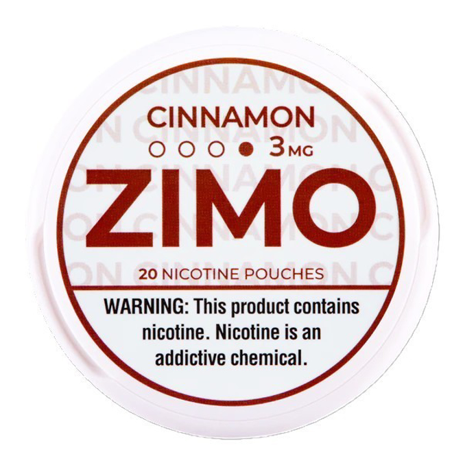 Picture of ZIMO NICOTINE POUCHES 3MG 5CT - CINNAMON