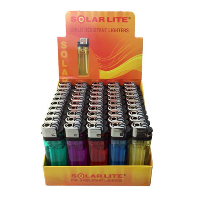 Picture of SOLAR LITE CHILD RESISTANT LIGHTERS