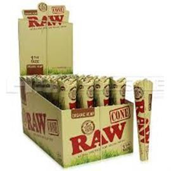 Picture of RAW CONES ORGANIC 1 14 6 PK