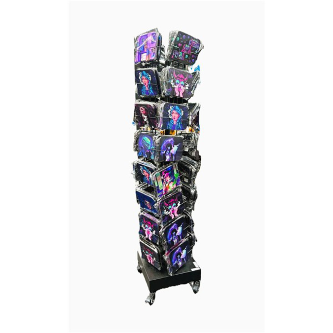 Picture of DISPLAY  FLOOR -  SMALL TRAY  WITH 3D LID