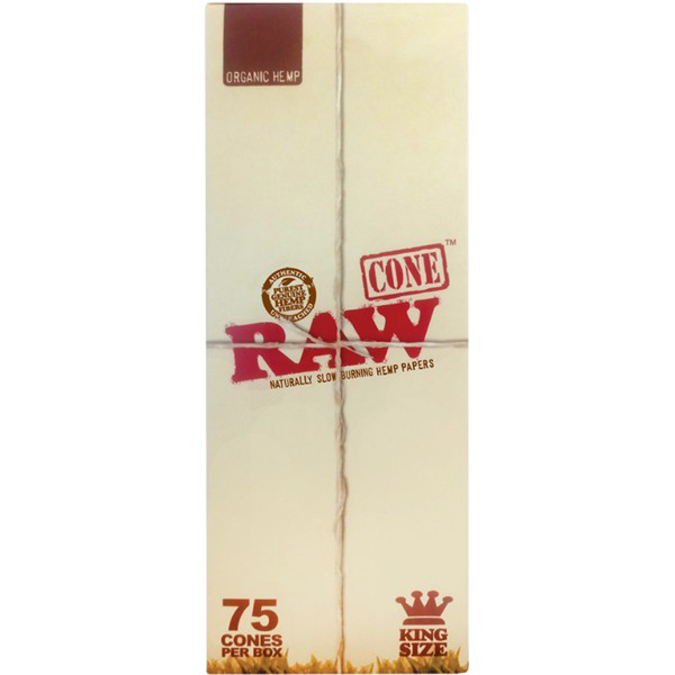 Picture of RAW CONES ORGANIC KING SIZE 75CT