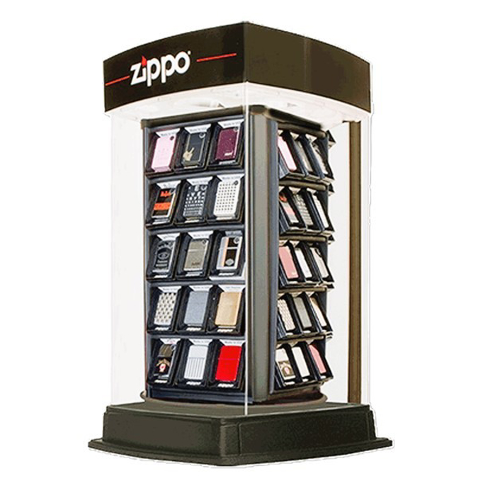 Picture of COUNTER  DISPLAY ZIPPO LIGHTER 60CT