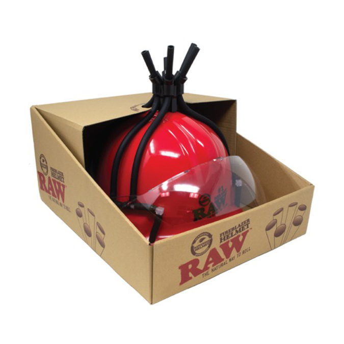 Picture of RAW FIREBLAZER HELMET 