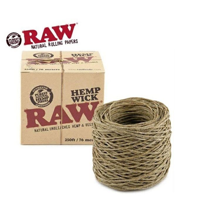 Picture of RAW HEMP WICK 250FT 76M 1CT