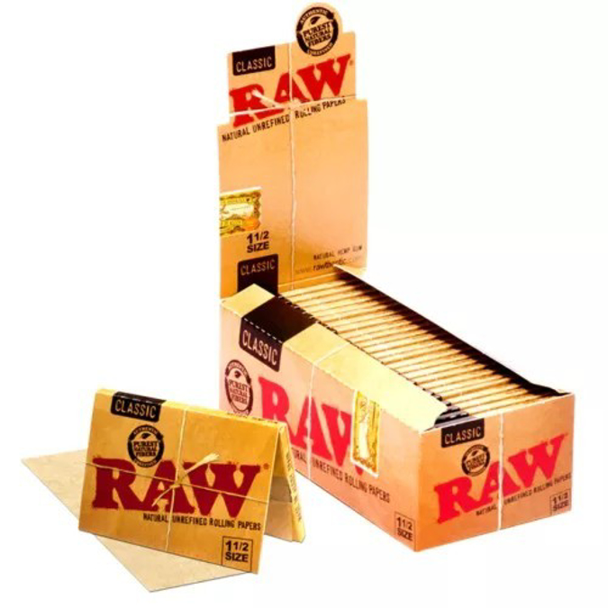 Picture of RAW PAPER CLASSIC 1 12 25CT