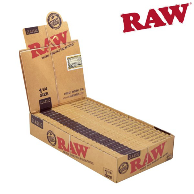 Picture of RAW PAPER CLASSIC 20TH ANIVERSARY 1 14 50PK 24CT