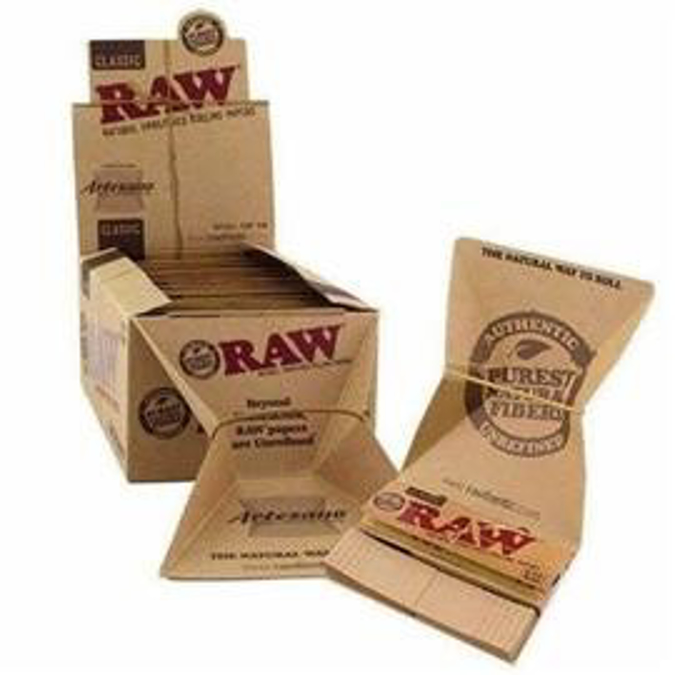 Picture of RAW PAPER CLASSIC ARTESANO 1 14 50PK 15CT 