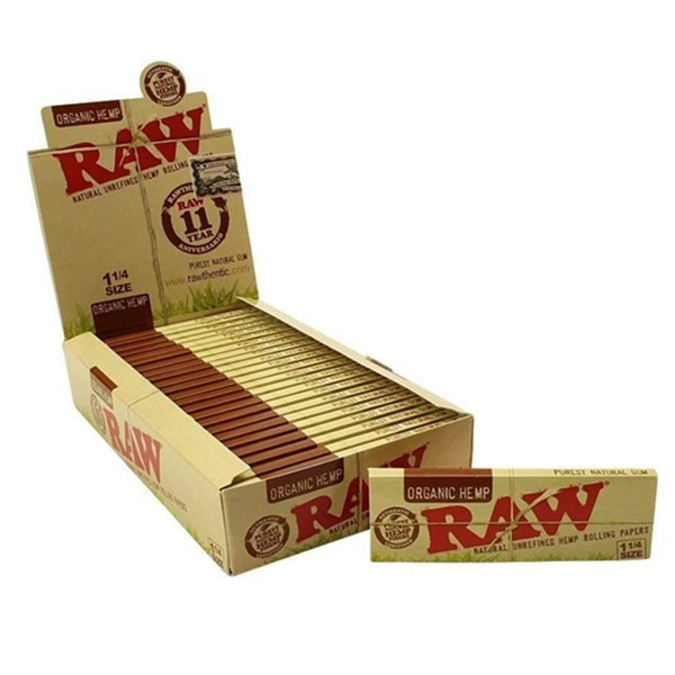 Picture of RAW PAPERS ORGANIC 1 14 24CT