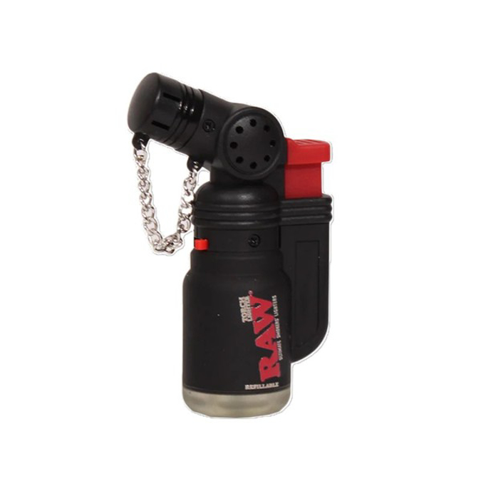 Picture of RAW TORCH LIGHTER 20PK BLACK