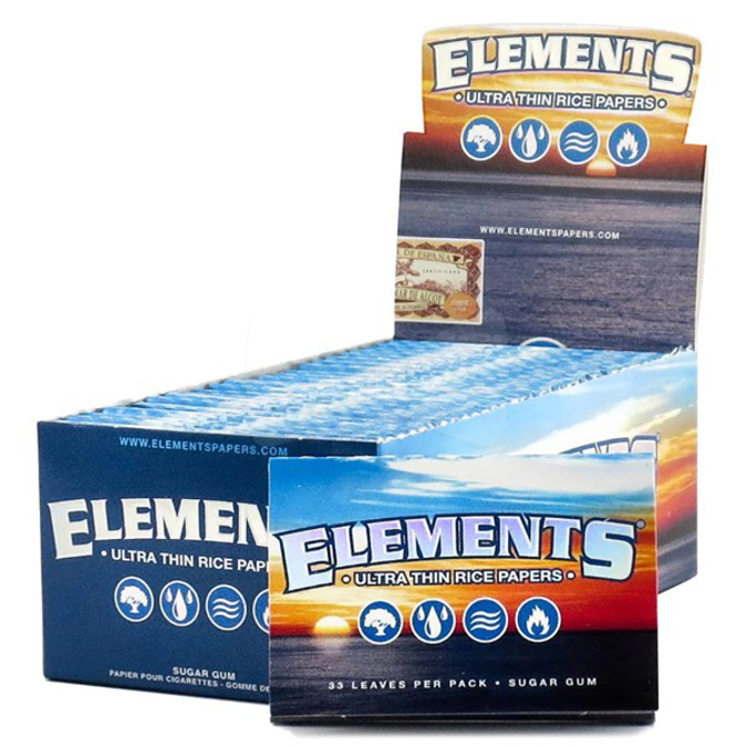 Picture of ELEMENT ULTRA THIN RICE PAPER 1 1/2" 25CT