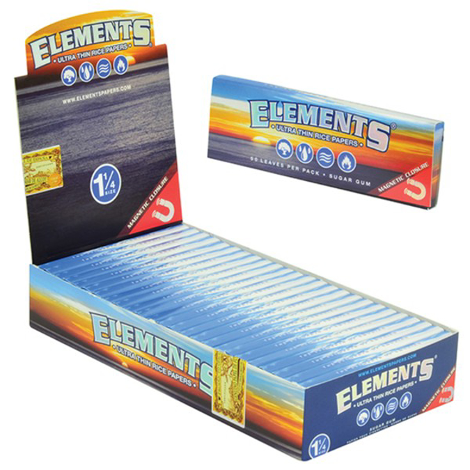 Picture of ELEMENT ULTRA THIN RICE PAPER 1 1/4" 25CT