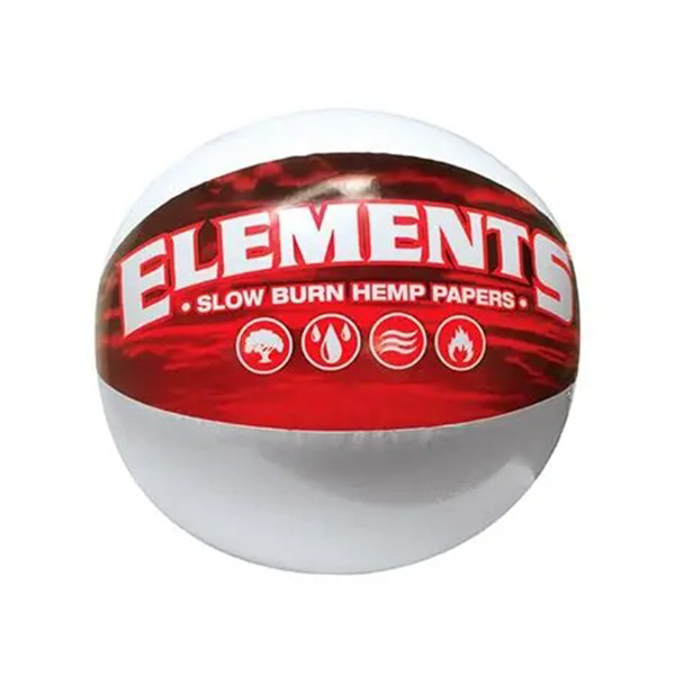 Picture of Elements Blow Up Beach Ball-Red