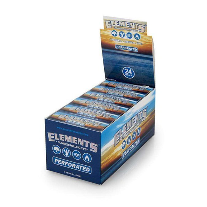 Picture of ELEMENTS PERFORATED GUM TIPS 24CT