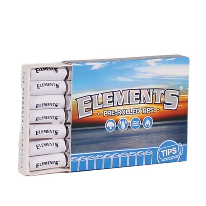 Picture of Elements Pre-Rolled Tips 50PK 50 CT