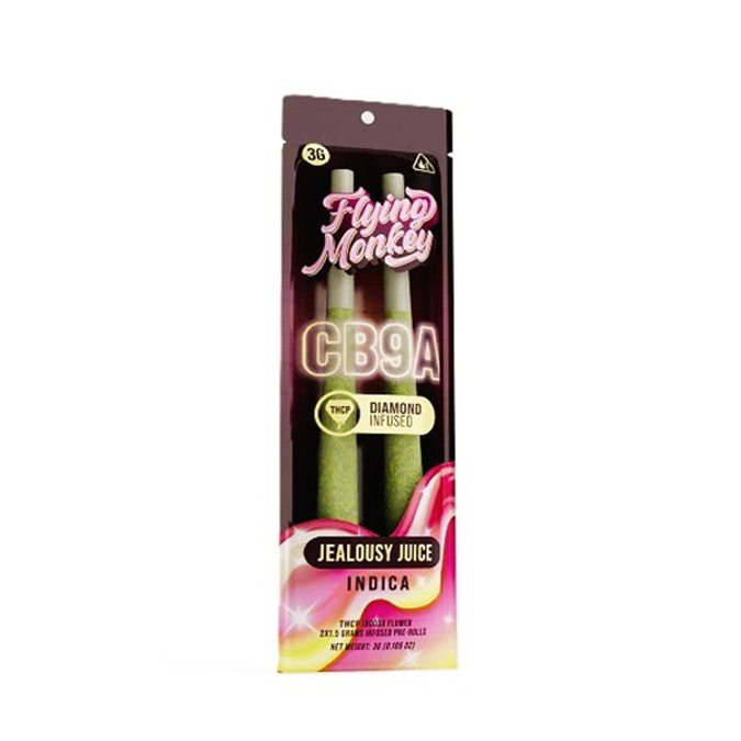 Picture of FLYING MONKEY CB9A PREROLLS 1.5GM 2CT - JEALOUSY JUICE