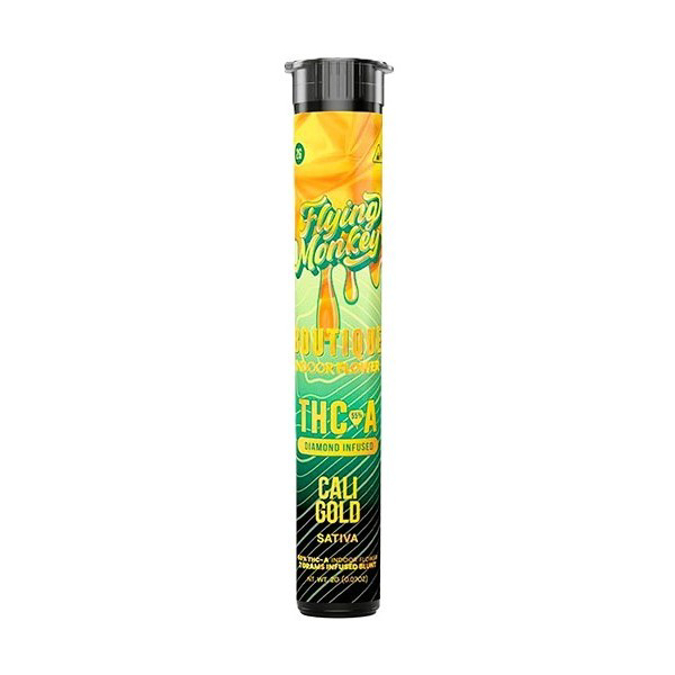 Picture of FLYING MONKEY BOUTIQUE THCA BLUNTS 2GM 1CT - CALI GOLD