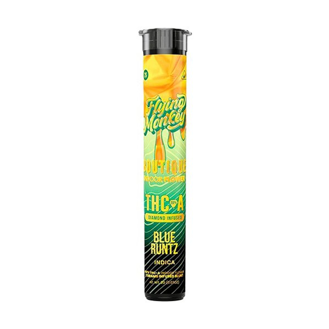 Picture of FLYING MONKEY BOUTIQUE THCA BLUNTS 2GM 1CT - BLUE RUNTZ