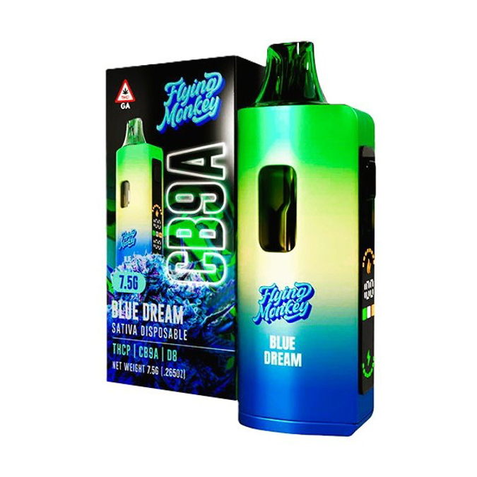 Picture of FLYING MONKEY CB9A DISPOSABLE 7.5GM - BLUE DREAM