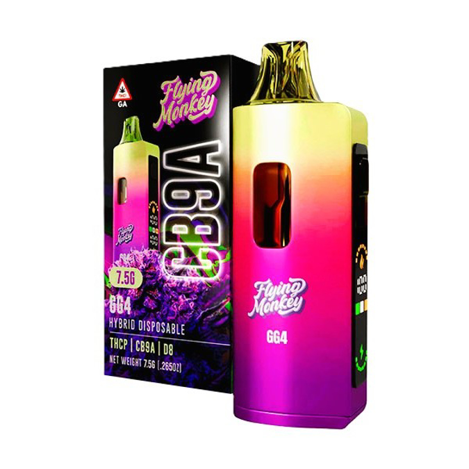 Picture of FLYING MONKEY CB9A DISPOSABLE 7.5GM - GG4