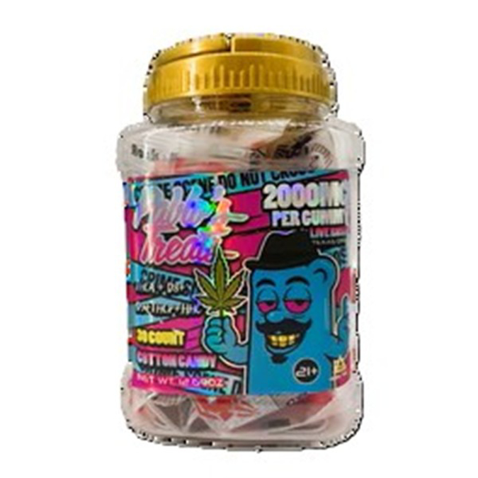 Picture of ROCK IT PABLO GUMMY 2000MG 30CT - COTTON CANDY