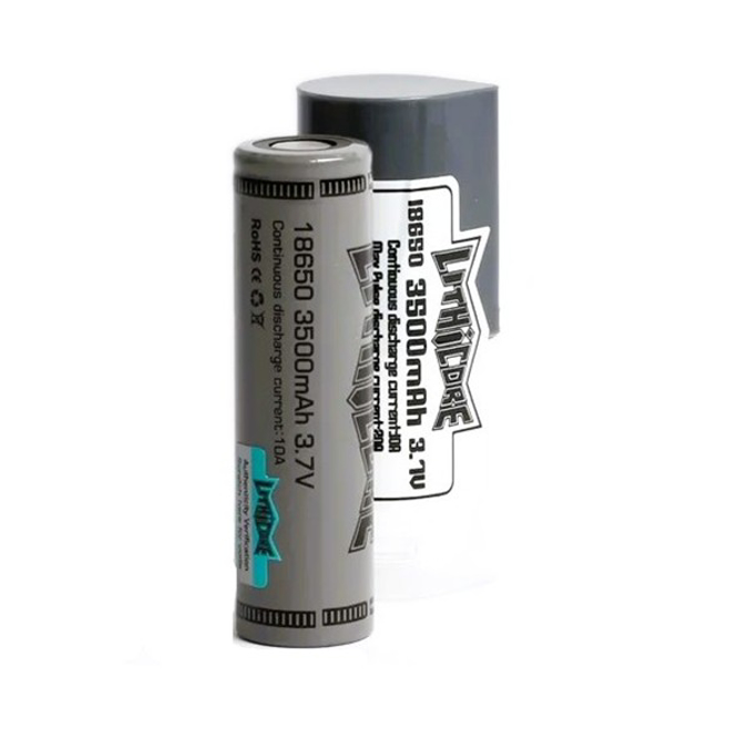 Picture of Lithicore Battery 186650 3500mah 3.7v